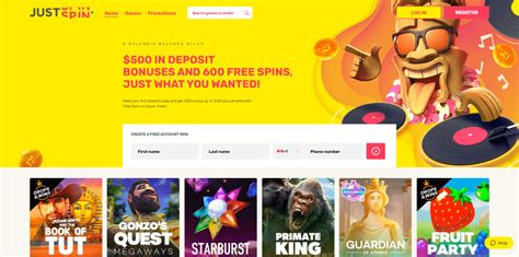 justspin com|Justspin Casino Review .